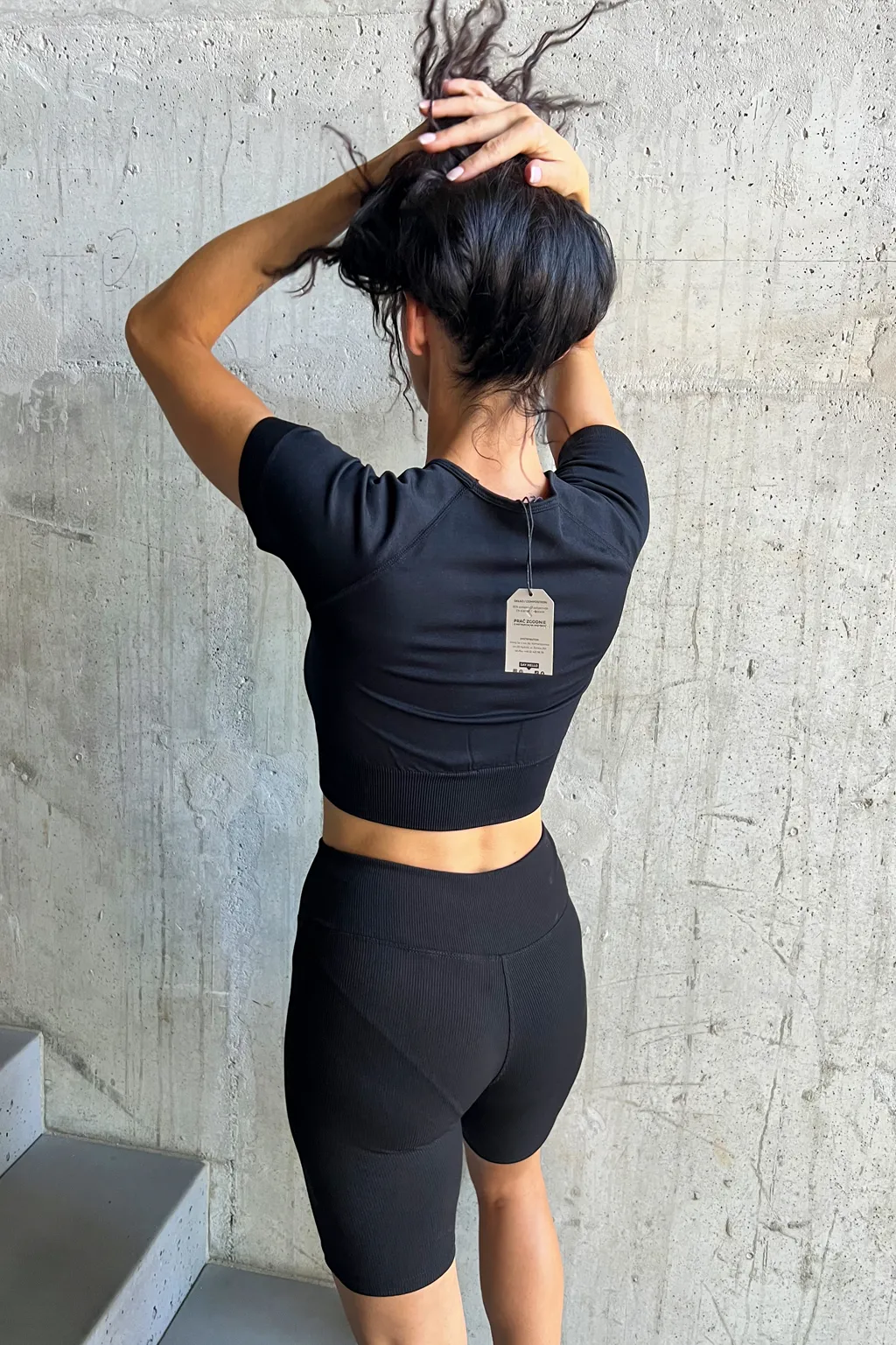Set Legginsy krótkie - obrazek 4